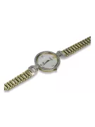 Gold ladies watch ★ zlotychlopak.pl ★ Gold purity 585 333 Low price!