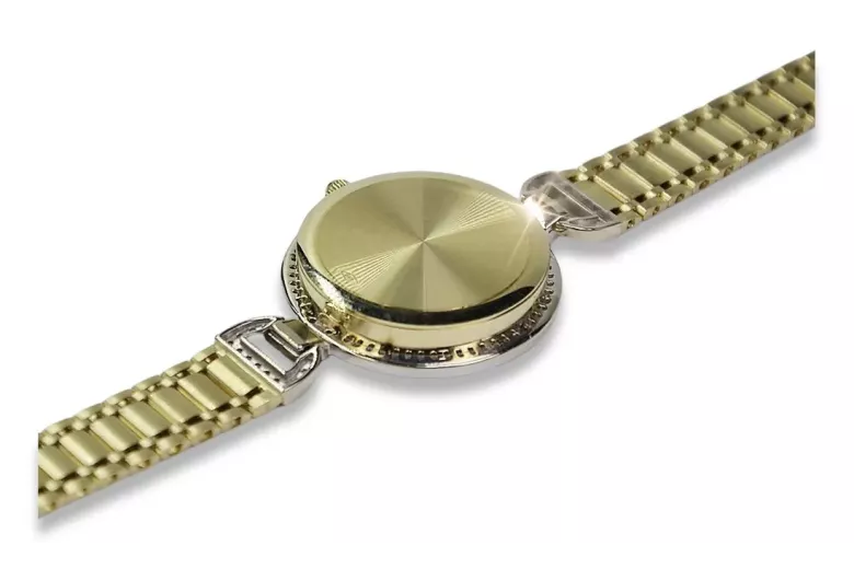 Gold Ladies watch ★ https://zlotychlopak.pl/fr/ ★ Pureté d'or 585 333 Low price!