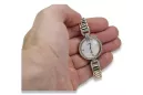 Gold ladies watch ★ zlotychlopak.pl ★ Gold purity 585 333 Low price!