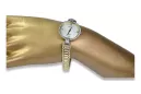 Gold Ladies watch ★ https://zlotychlopak.pl/fr/ ★ Pureté d'or 585 333 Low price!