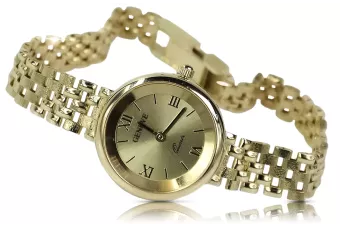 Gold ladies watch ★ zlotychlopak.pl ★ Gold purity 585 333 Low price!