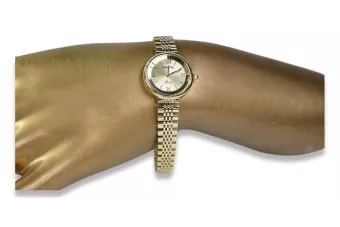 Gold ladies watch ★ zlotychlopak.pl ★ Gold purity 585 333 Low price!