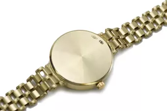 Puikus 14k 585 aukso moterų laikrodis