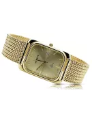 Gold men's watch Geneve ★ zlotychlopak.pl ★ Gold purity 585 333 Low Price!