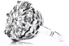 Silver 925 Cubic Zircon ring vrc130s Vintage