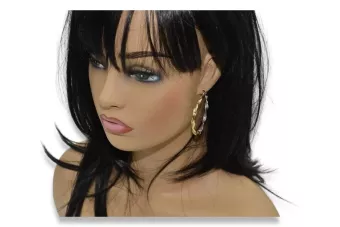 Златни обеци ★ https://zlotychlopak.pl/bg/ ★ Злато проба 585 333 Ниска цена!