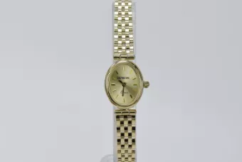 Prześliczny 14k 585 złoty damski zegarek Geneve lw031y