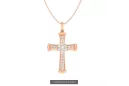 Gold katholisches Kreuz ★ russiangold.com ★ Gold 585 333 Niedriger Preis