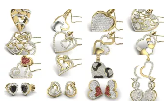 Золота кулон ★ Zlotychlopak.pl ★ Золота пробка 585 333 низька ціна