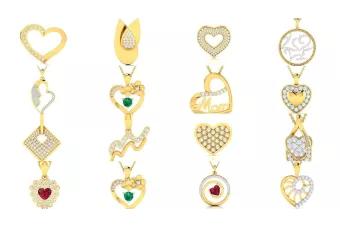 Золотой кулон ★ https://zlotychlopak.pl/ru/ ★ Золотой образец 585 333 низкая цена