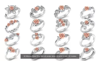 Ruso soviético rosa rosa 14k 585 oro anillo Vintage vrn001