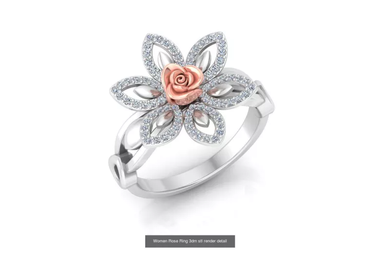 Руски съветски розов розов 14k 585 златен винтажен пръстен vrn001