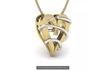 Gold pendant ★ zlotychlopak.pl ★ Gold sample 585 333 low price