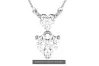Yellow  white rose gold silver beautiful heart pendant cgcpc039