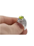 Russe rose soviétique 14k 585 or Alexandrite Ruby Emerald Sapphire Zircon ring vrc014