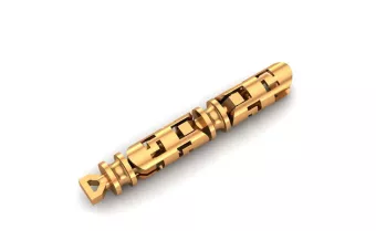 Yellow white rose gold solid chain cgcc001