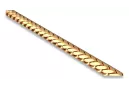 Yellow white rose gold solid chain cgcc005