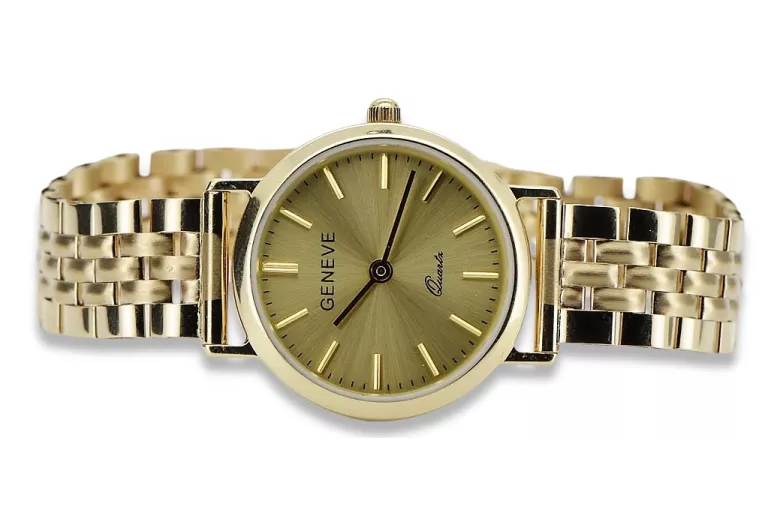 Gold men's watch Geneve ★ https://zlotychlopak.pl/ru/ ★ Золотая чистота 585 333 Низкая Цена!