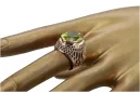 Russe rose soviétique 14k 585 or Alexandrite Ruby Emerald Sapphire Zircon ring vrc084