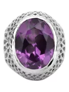 Russe rose soviétique 14k 585 or Alexandrite Ruby Emerald Sapphire Zircon ring vrc014