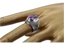 Russe rose soviétique 14k 585 or Alexandrite Ruby Emerald Sapphire Zircon ring vrc014