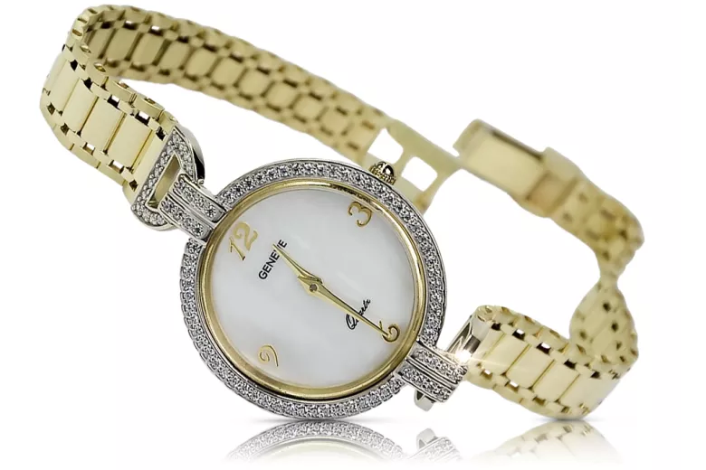 Gold ladies watch ★ zlotychlopak.pl ★ Gold purity 585 333 Low price!