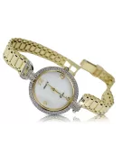 Gold Ladies watch ★ https://zlotychlopak.pl/fr/ ★ Pureté d'or 585 333 Low price!