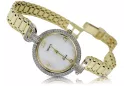 Reloj ★ de oro para damas zlotychlopak.pl Pureza de oro 585 333 ¡★ Precio bajo!