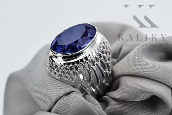 Руски съветски роза 14k 585 злато Александрит Рубин Изумруд Сапфир Циркон пръстен vrc014