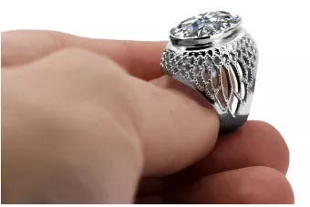 Ruso soviético rosa 14k 585 oro Alexandrite Ruby Esmeralda zafiro anillo Zircon vrc014