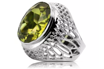 Inel cu peridot din argint 925 vrc089s Vintage