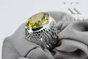 Russian Soviet rose 14k 585 gold Alexandrite Ruby Emerald Sapphire Zircon ring  vrc014