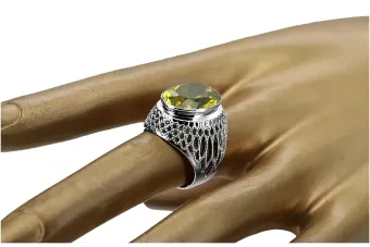 Ruso soviético rosa 14k 585 oro Alexandrite Ruby Esmeralda zafiro anillo Zircon vrc014