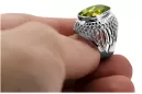 Russian Soviet rose 14k 585 gold Alexandrite Ruby Emerald Sapphire Zircon ring  vrc014