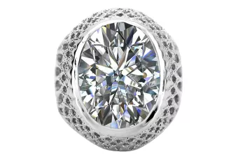 Русское советское кольцо из золота 14 карат 585 пробы с александритом, рубином, изумрудом, сапфиром и цирконом vrc014