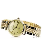 Gold men's watch Geneve ★ zlotychlopak.pl ★ Gold purity 585 333 Low Price!