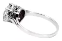 Русское советское розовое кольцо из золота 14k 585 пробы Александрит Рубин Изумруд Сапфир Циркон vrc189