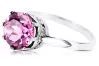 Ring Vintage Amethyst Sterling silver 925 vrc366s