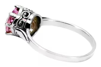 Ring Vintage Amethyst Sterling silver 925 vrc366s