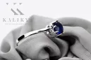 Inel Safir Lira sterlină de argint 925 Stil Vintage vrc366s