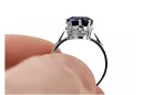 Inel Safir Lira sterlină de argint 925 Stil Vintage vrc366s