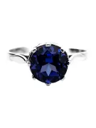 Inel Safir Lira sterlină de argint 925 Stil Vintage vrc366s