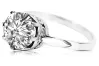 Sterling silver 925 Zircon Ring Vintage Jewlery vrc366s