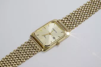 Golden Geneve pánske hodinky ★ złotychlopak.pl ★ Upratovanie zlata 585 333 Nízka cena!