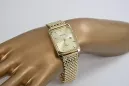 Montre homme en or Genève ★ zlotychlopak.pl ★ Pureté de l’or 585 333 Prix bas!