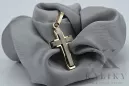 Golden Catholic Cross ★ russiangold.com ★ Gold 585 333 Niedriger Preis