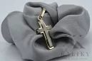 Golden Catholic Cross ★ russiangold.com ★ Gold 585 333 Low price