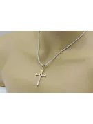 Zlatý katolický kříž ★ russiangold.com ★ zlato 585 333 nízká cena