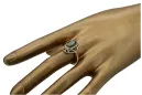 Vintage Jewlery Ring Peridot Original Vintage 14K Rose Gold vrc128r