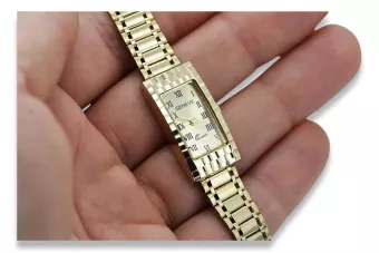 Gold ladies watch ★ zlotychlopak.pl ★ Gold purity 585 333 Low price!